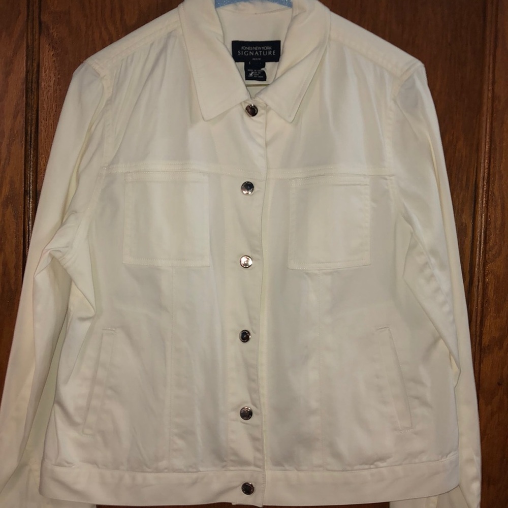 Jones New York Signature Women’s Collar Jacket